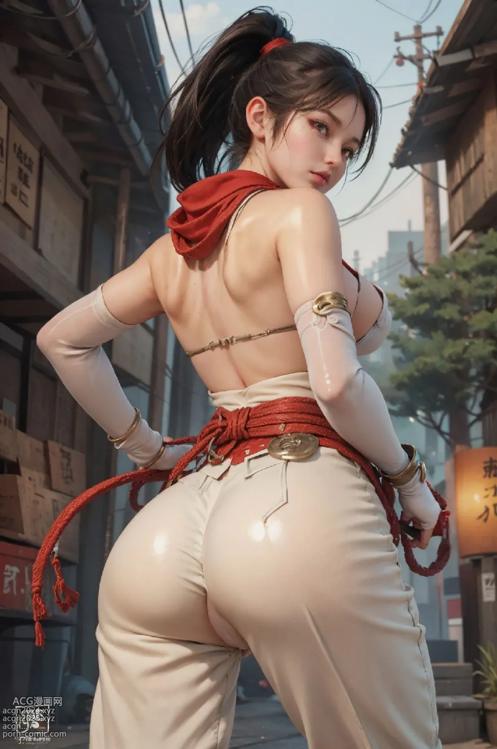 NinjaGaiden Momiji -1 第10图