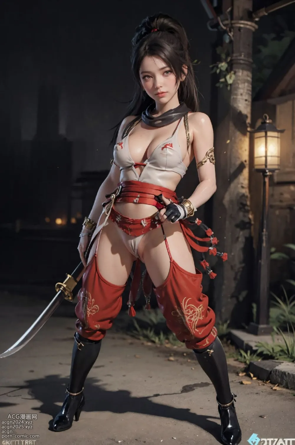 NinjaGaiden Momiji -2 nsfw 第4图