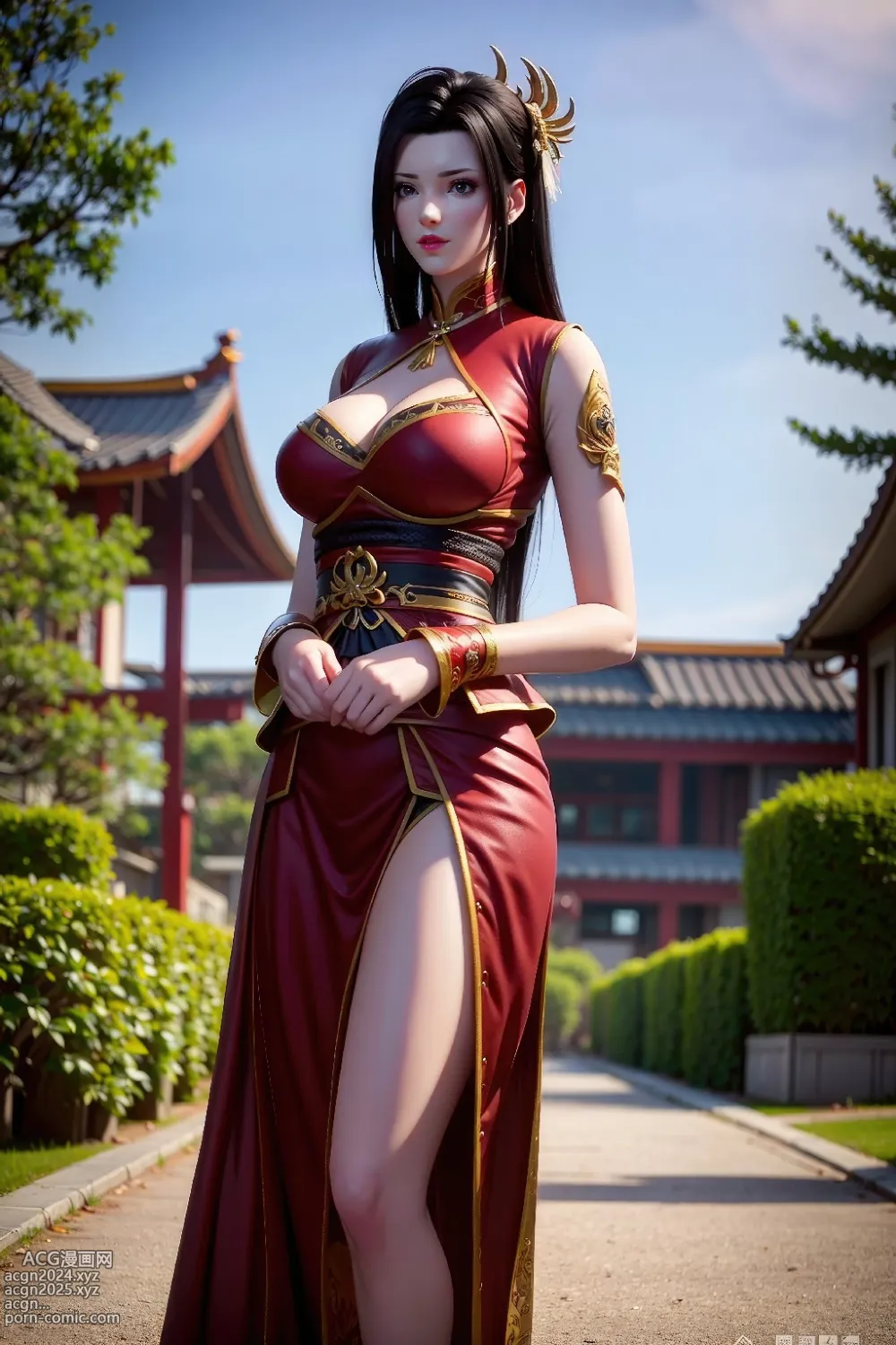 VOL 260 XIAOYU - 小玉 - 斗破蒼穹 第6图