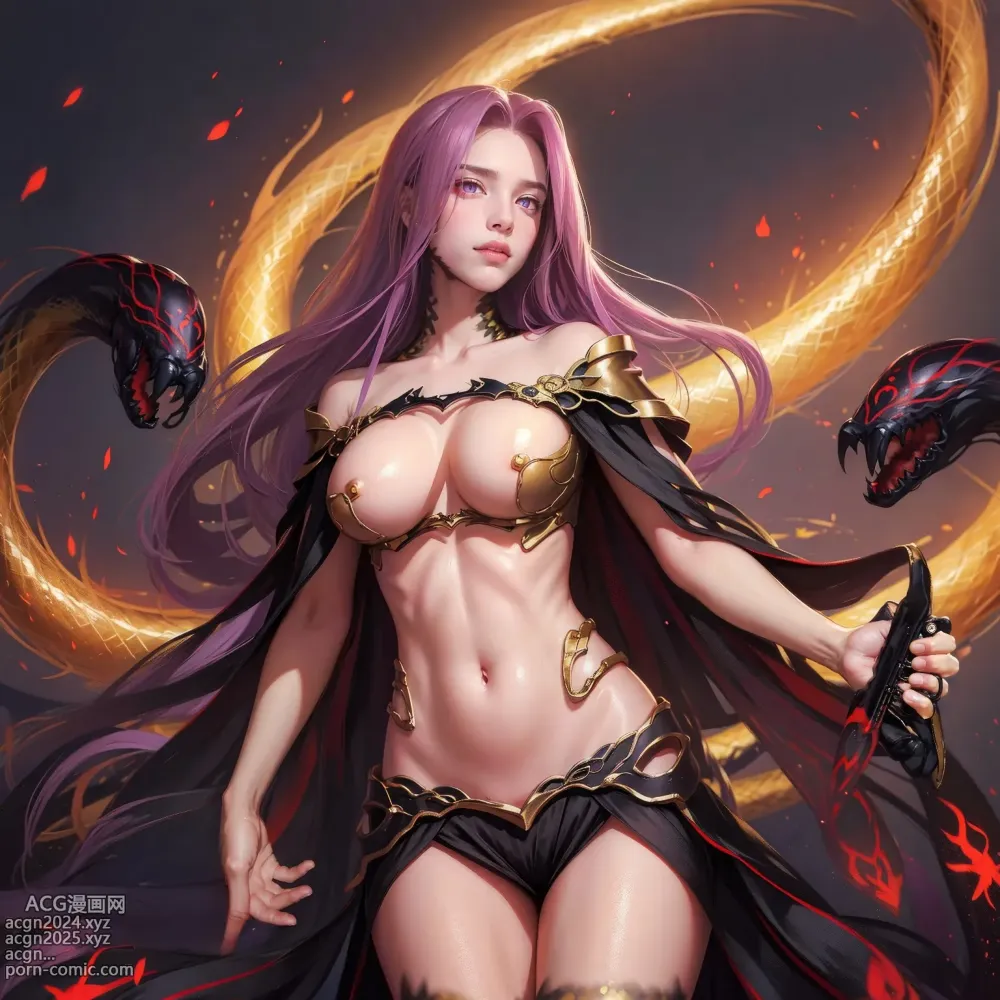 VOL 277 Gorgon - Fate Grand Order 第4图