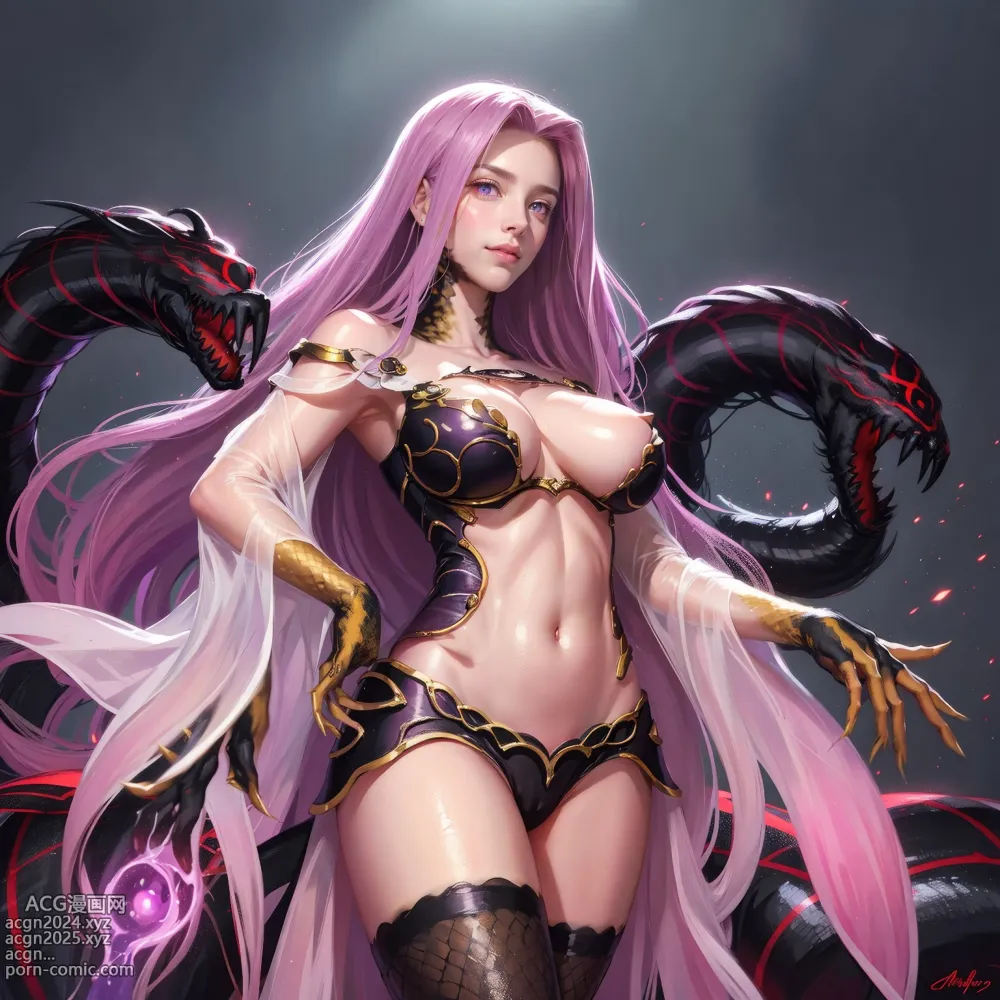 VOL 277 Gorgon - Fate Grand Order 第5图