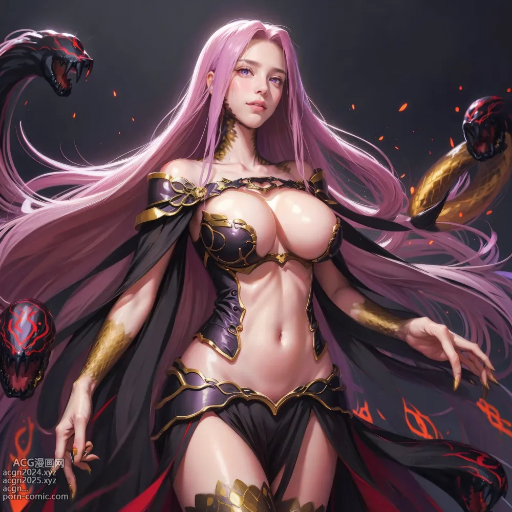 VOL 277 Gorgon - Fate Grand Order 第7图