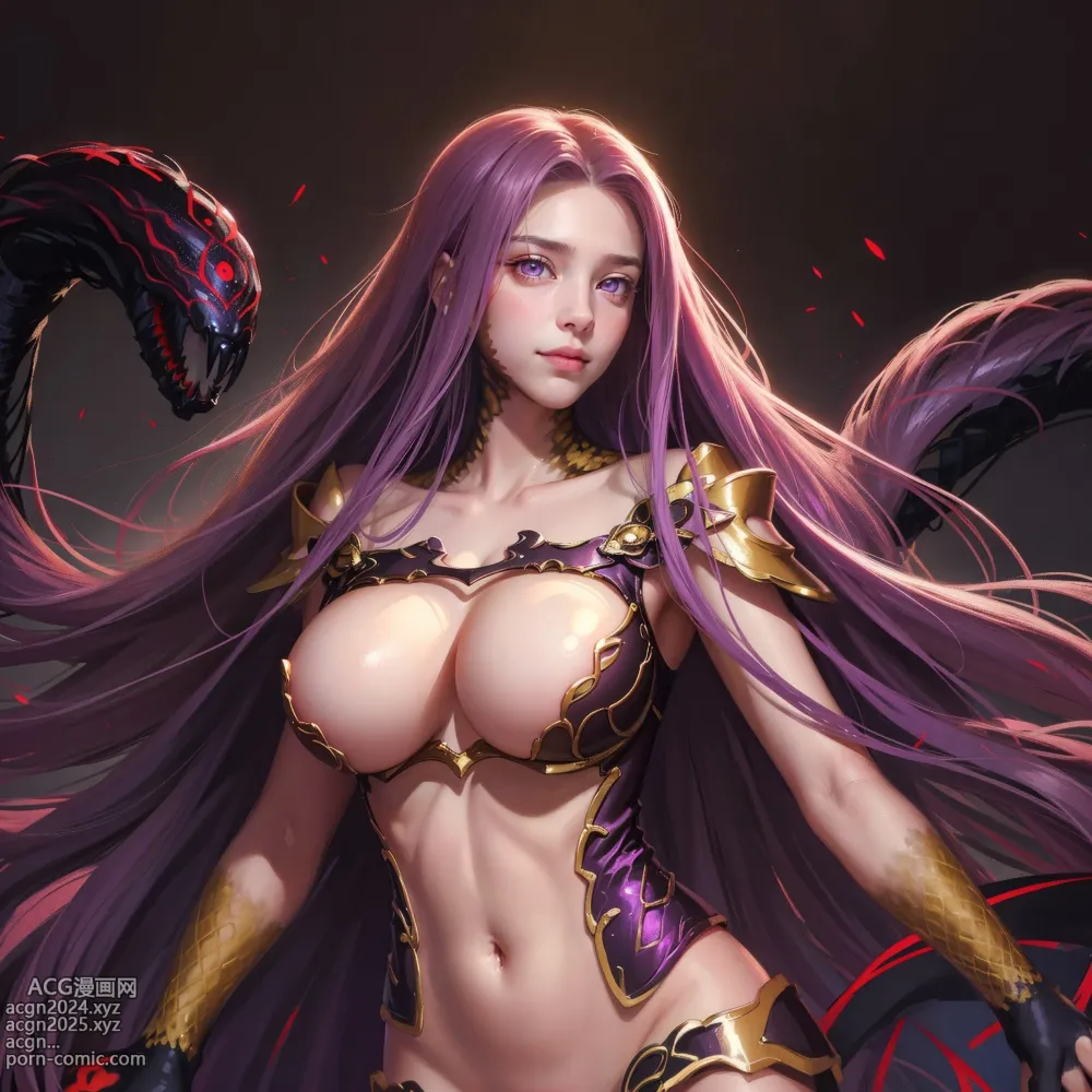 VOL 277 Gorgon - Fate Grand Order 第11图