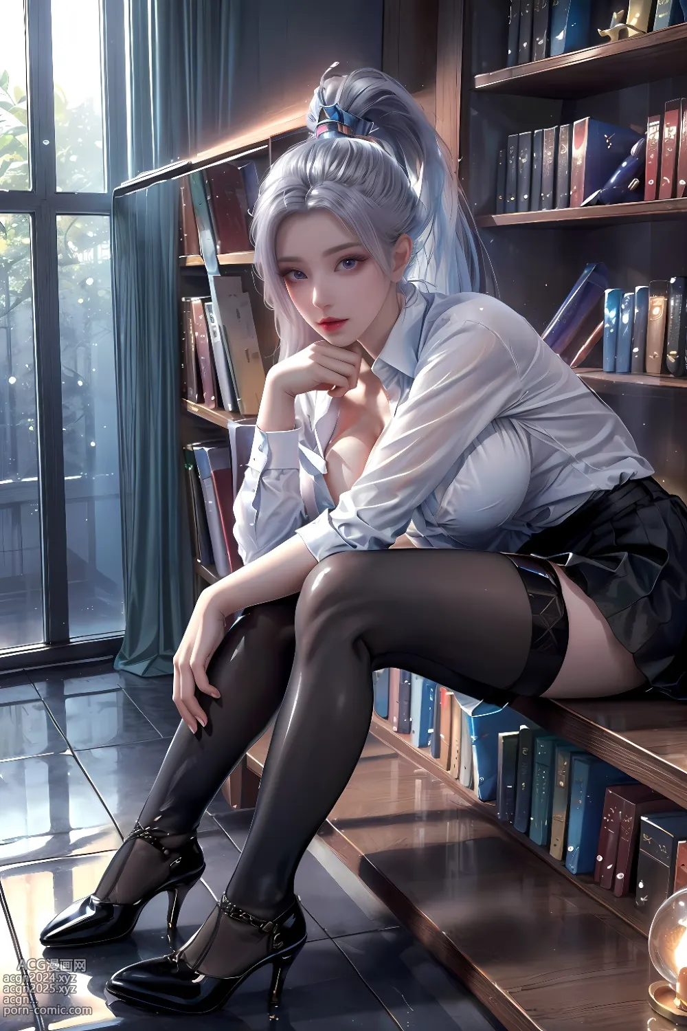 韓月-HanYue-1-1 第2图