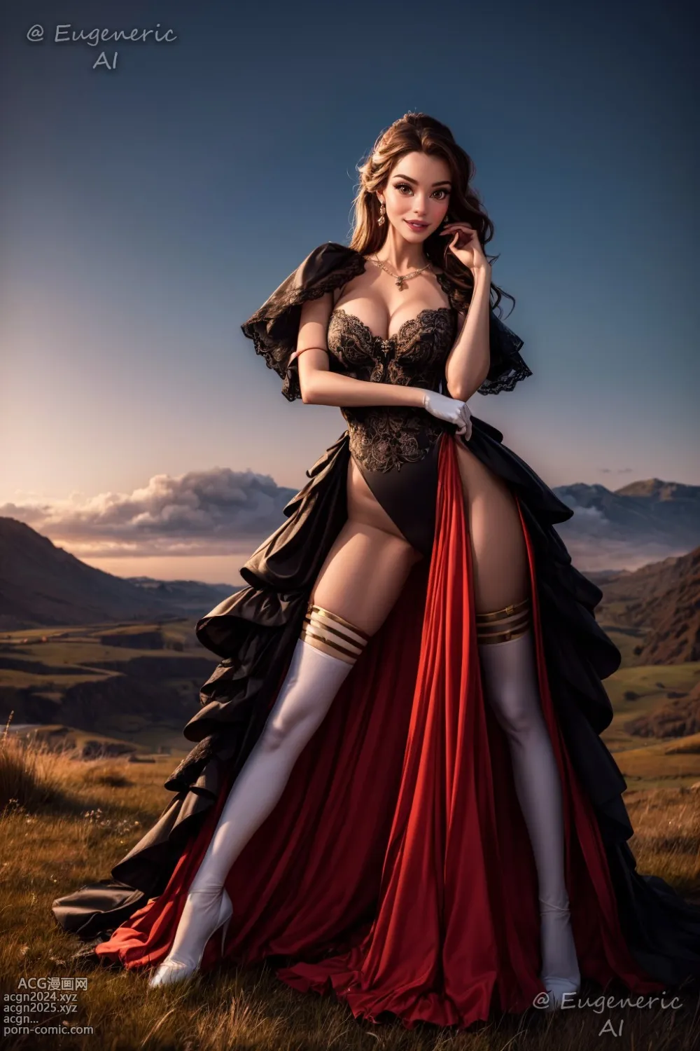 !Belle (Beauty and the Beast) bridal archive with all images 第26图