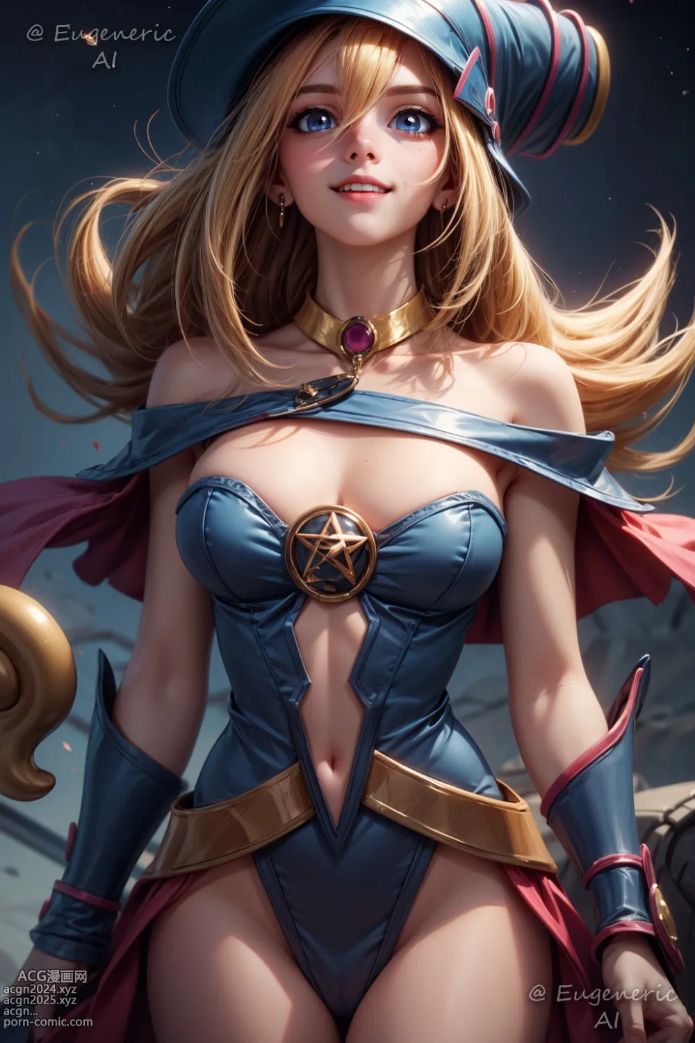 !Dark Magician Girl (Yu-Gi-Oh) test archive with all images 第9图