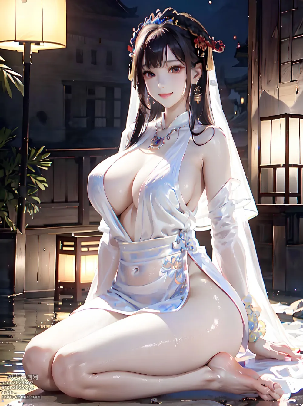 [AI Generated] 古風