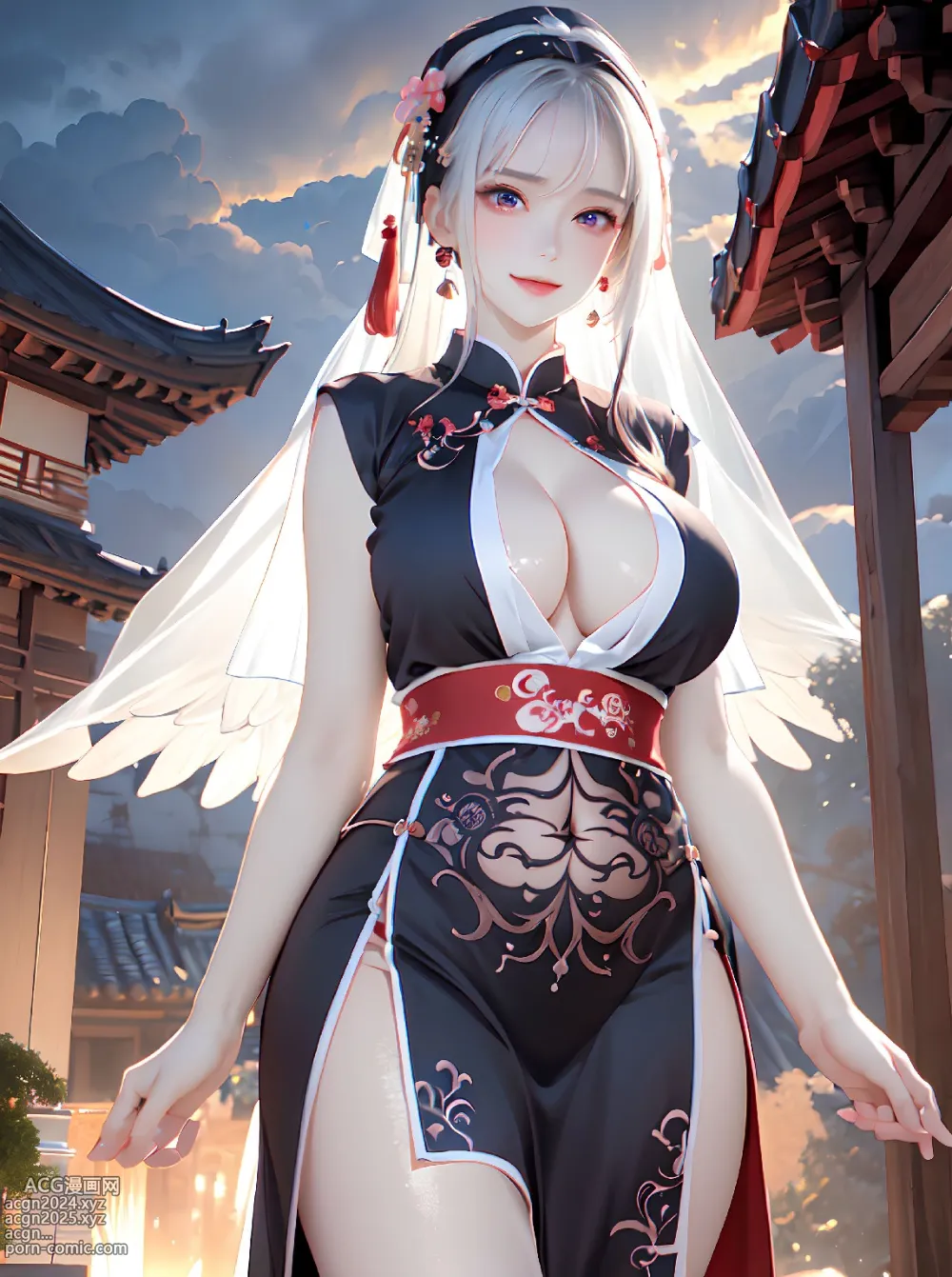 [AI Generated] 古風