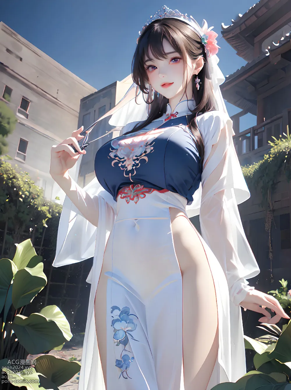 [AI Generated] 古風