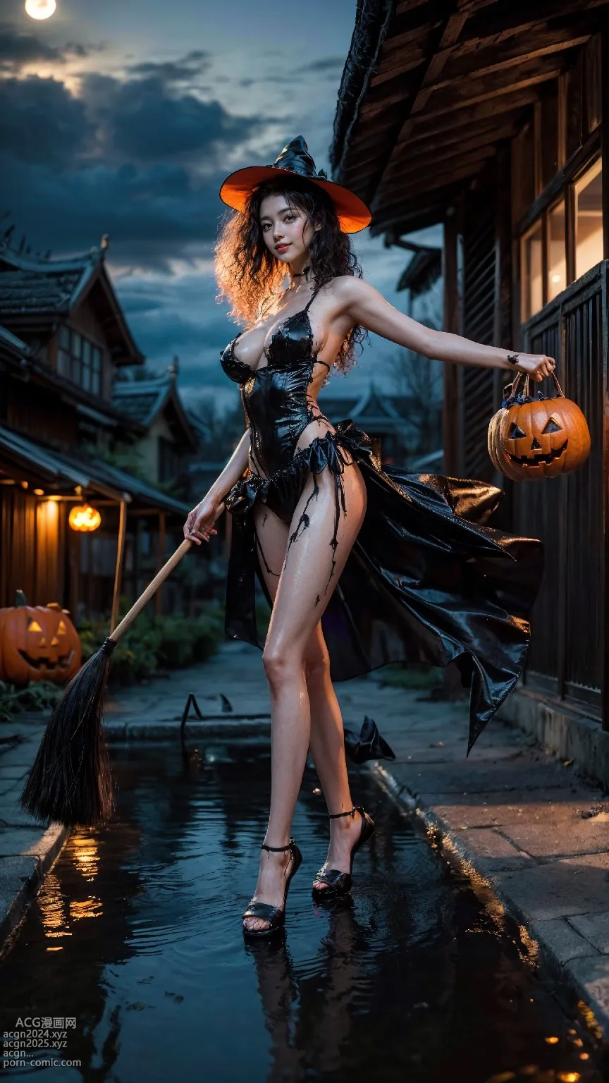 Halloween Day 第36图