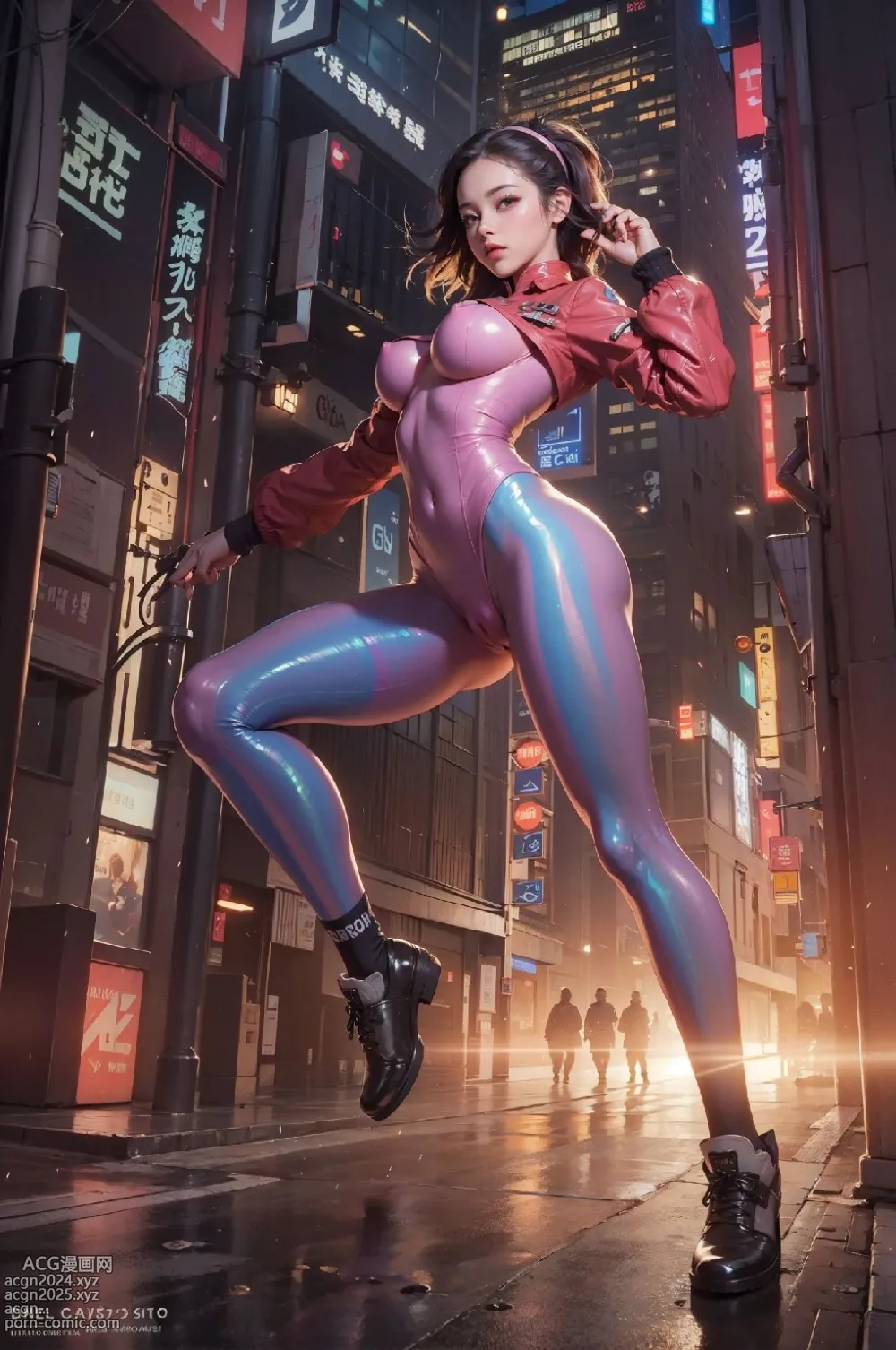 Pink Bodysuit 第34图