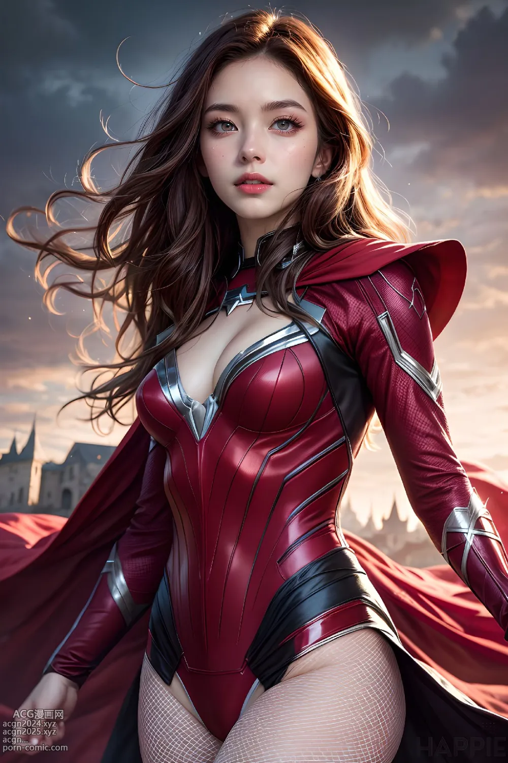 Scarlet Witch 第2图