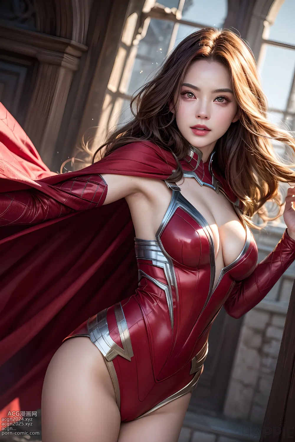 Scarlet Witch 第7图