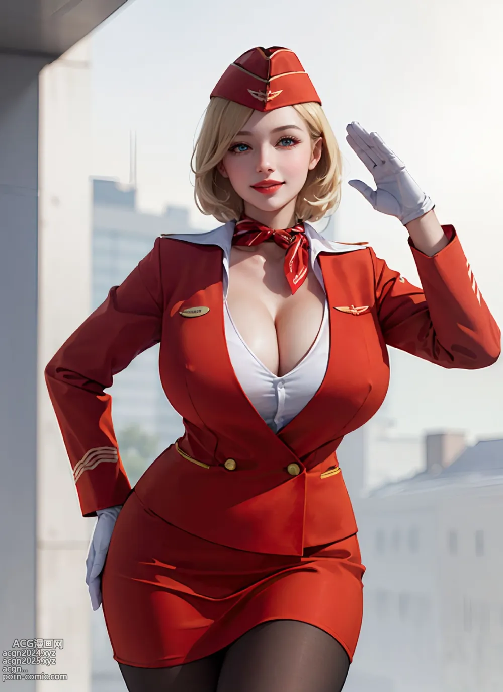 Stewardess_extra 第33图