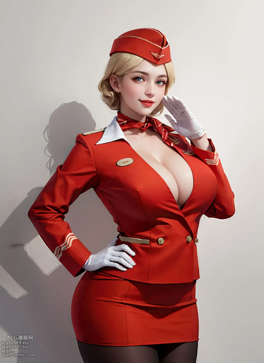 Stewardess_extra 第38图