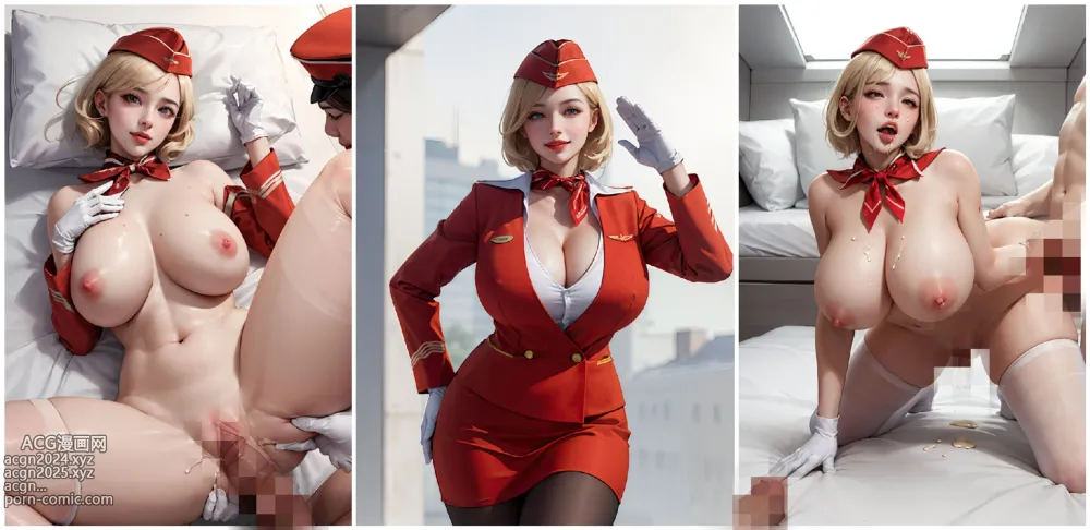 Stewardess_extra 第86图