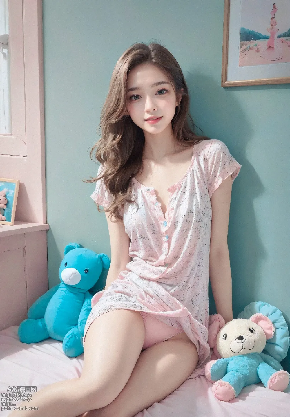 Cute nighties 1 第16图
