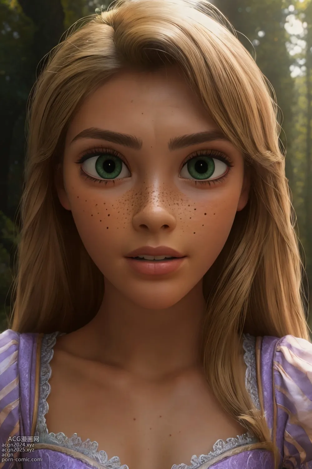 Rapunzel 第2图