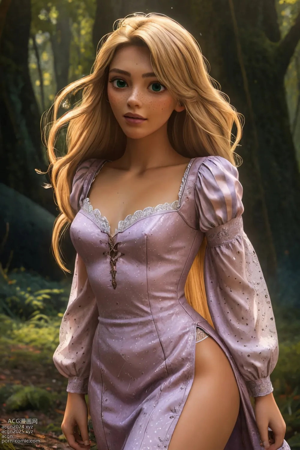 Rapunzel 第3图