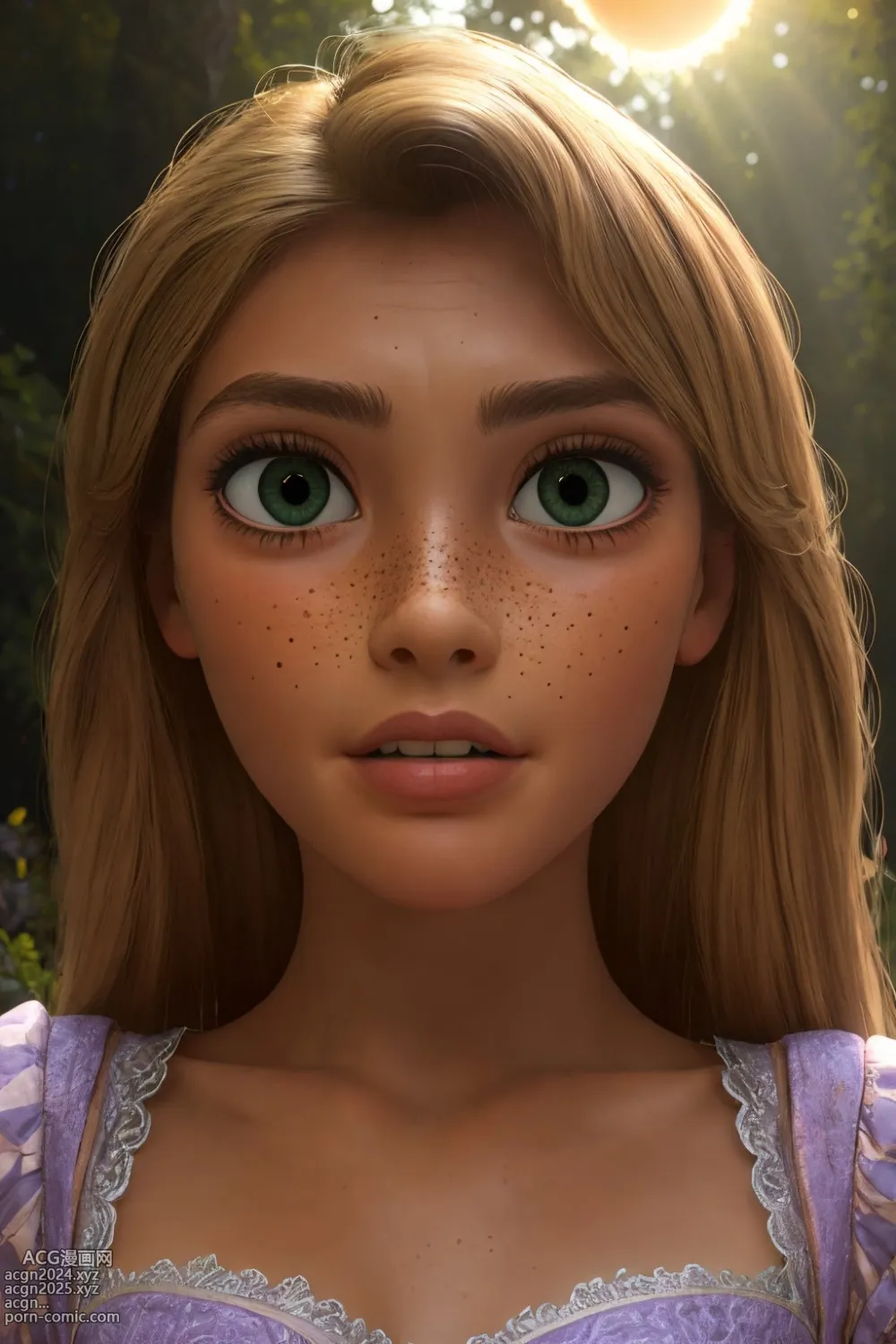 Rapunzel 第4图