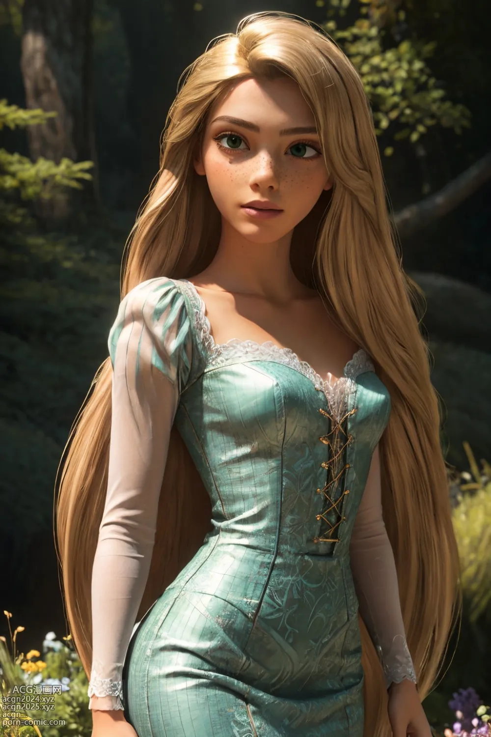Rapunzel 第5图