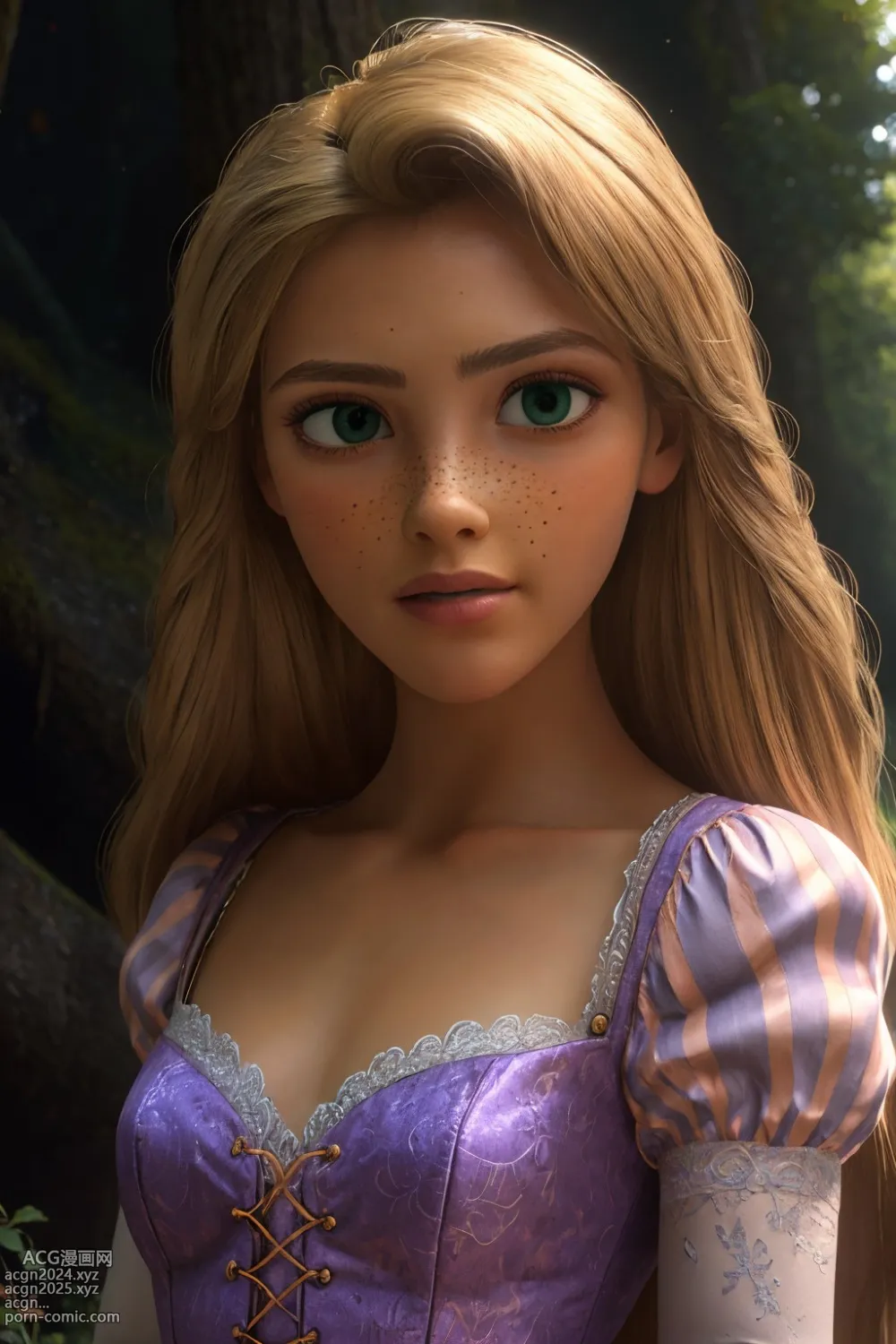 Rapunzel 第6图