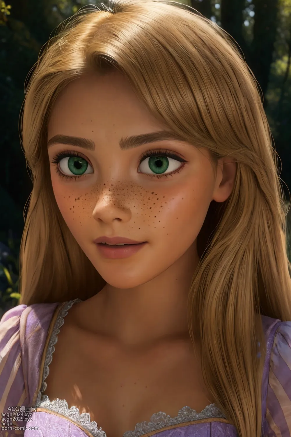 Rapunzel 第8图