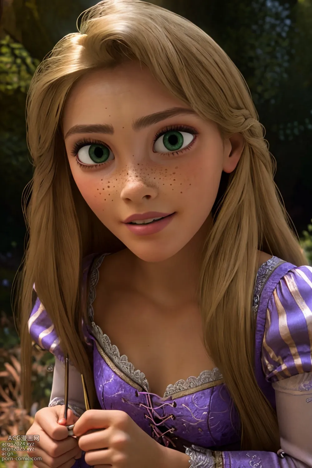 Rapunzel 第10图