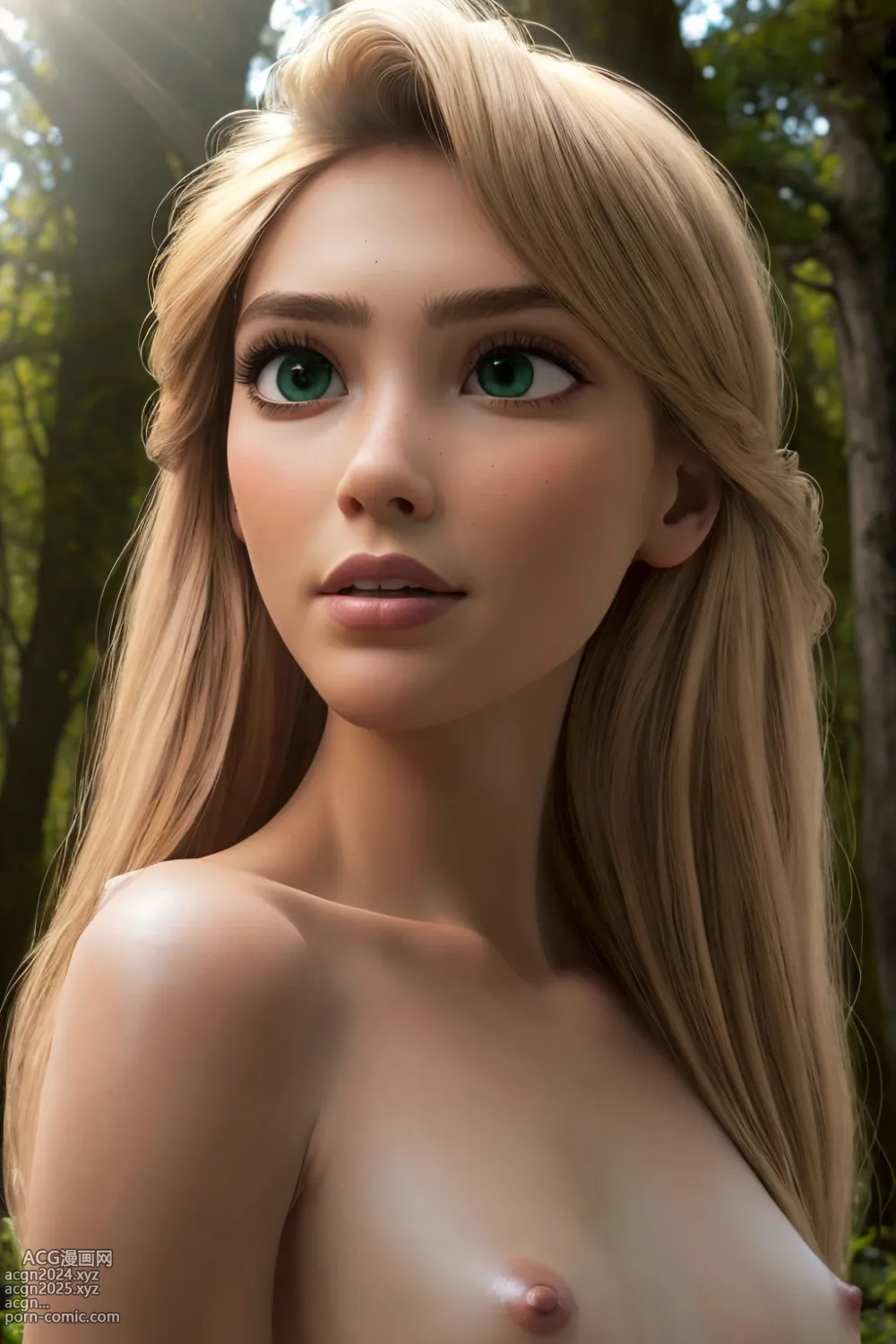 Rapunzel 第132图
