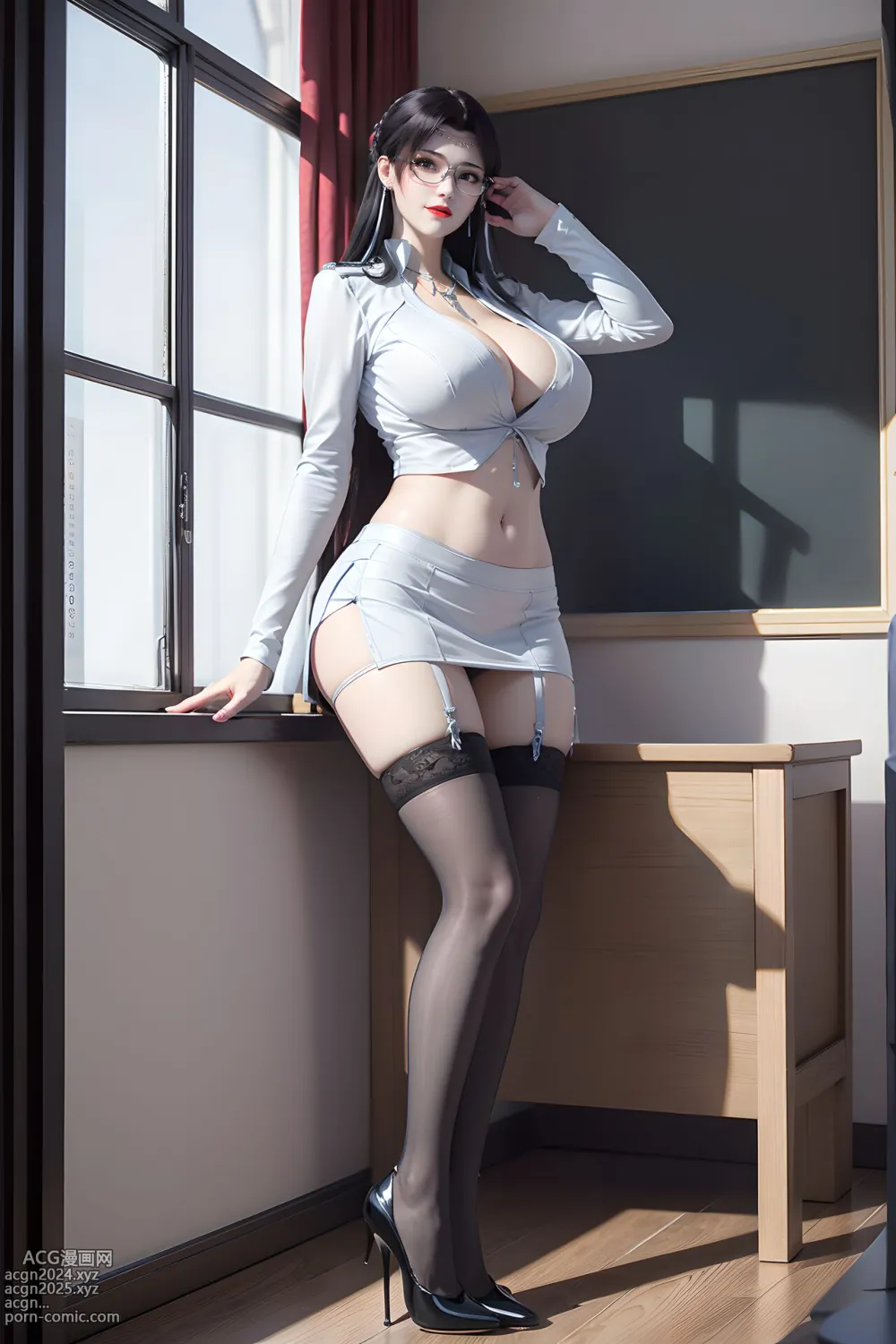 [AI Generated]斗破蒼穹 云韻教師 第6图