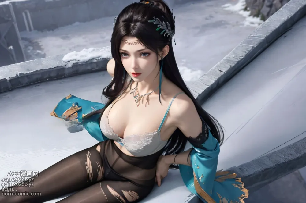 [AI Generated]斗破蒼穹-云韻2 2 第2图