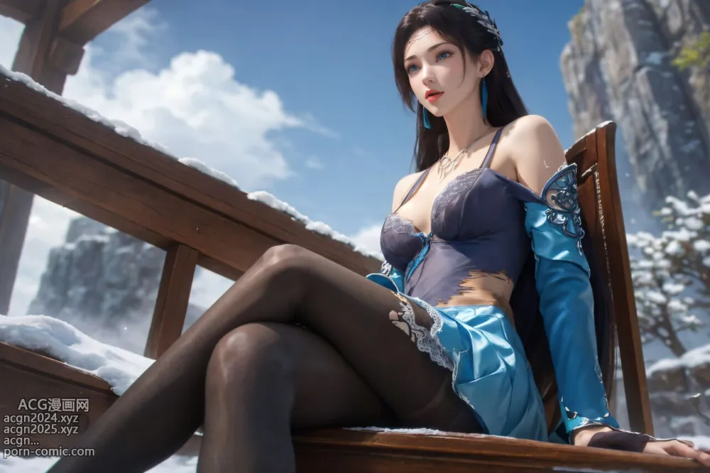 [AI Generated]斗破蒼穹-云韻2 2 第7图