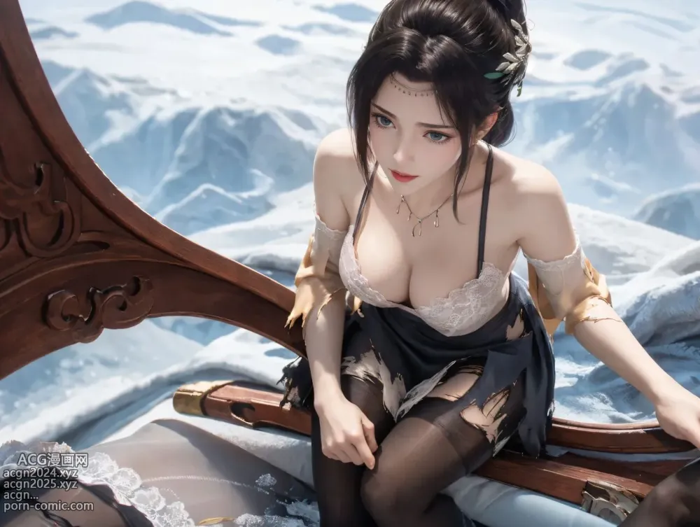 [AI Generated]斗破蒼穹-云韻2 2 第10图