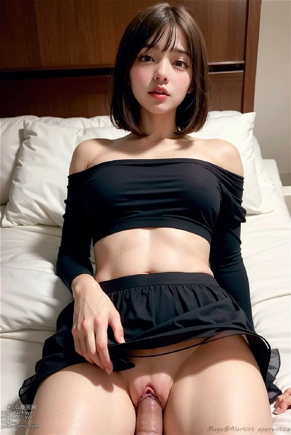 see-through skirt girl 第86图