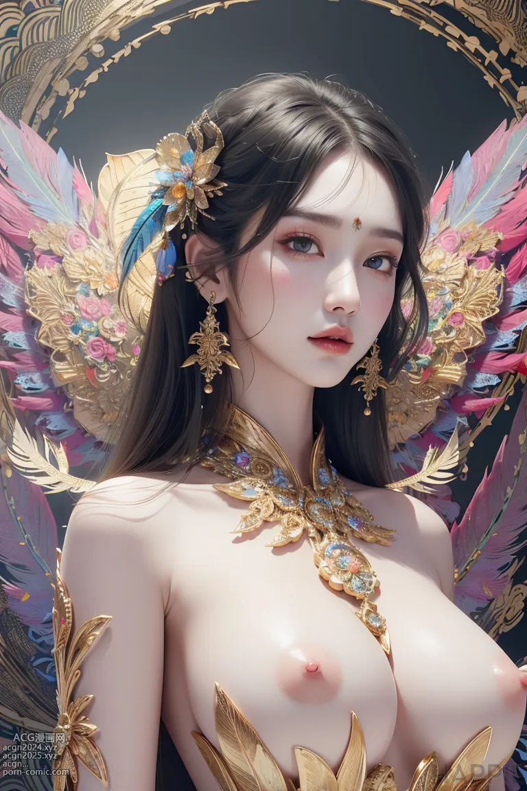 Artistic Pheonix Dress Girl (45 Images) 第5图