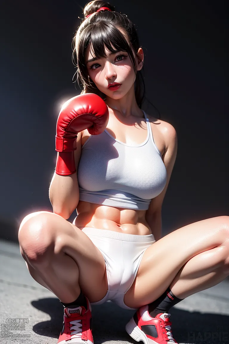 Female Boxer (40 Images) 第1图