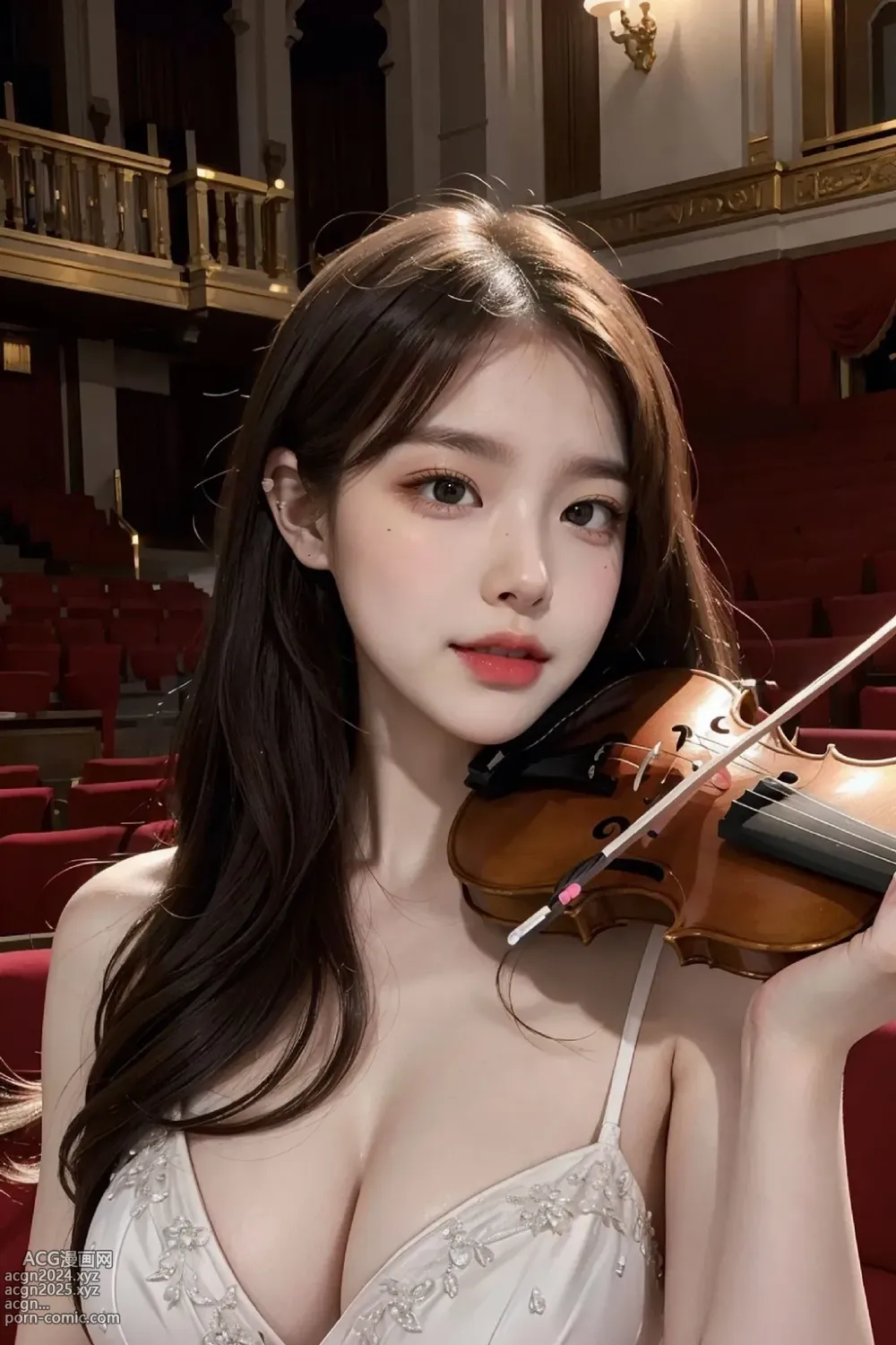 AIB_No280 Violin Lady 第1图