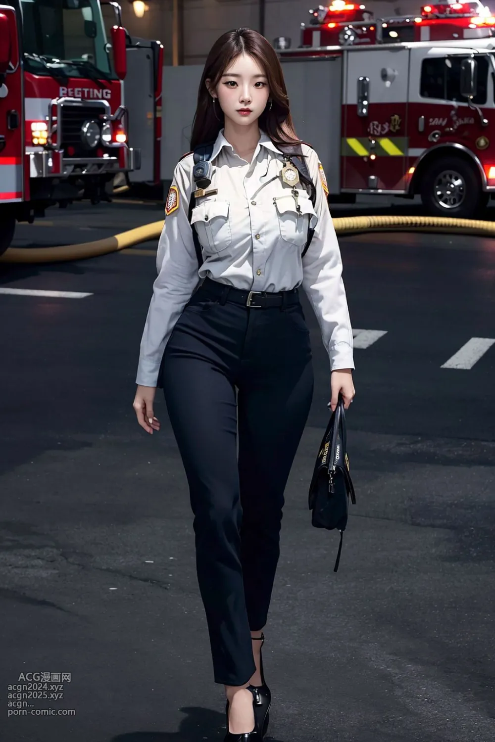 No119 FireFighter Lady_extra 第1图