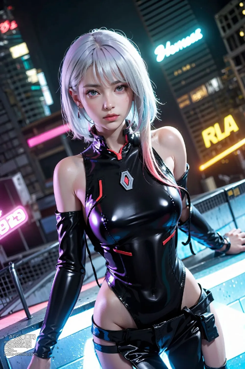 Cyberpunk Lucy -1 第1图