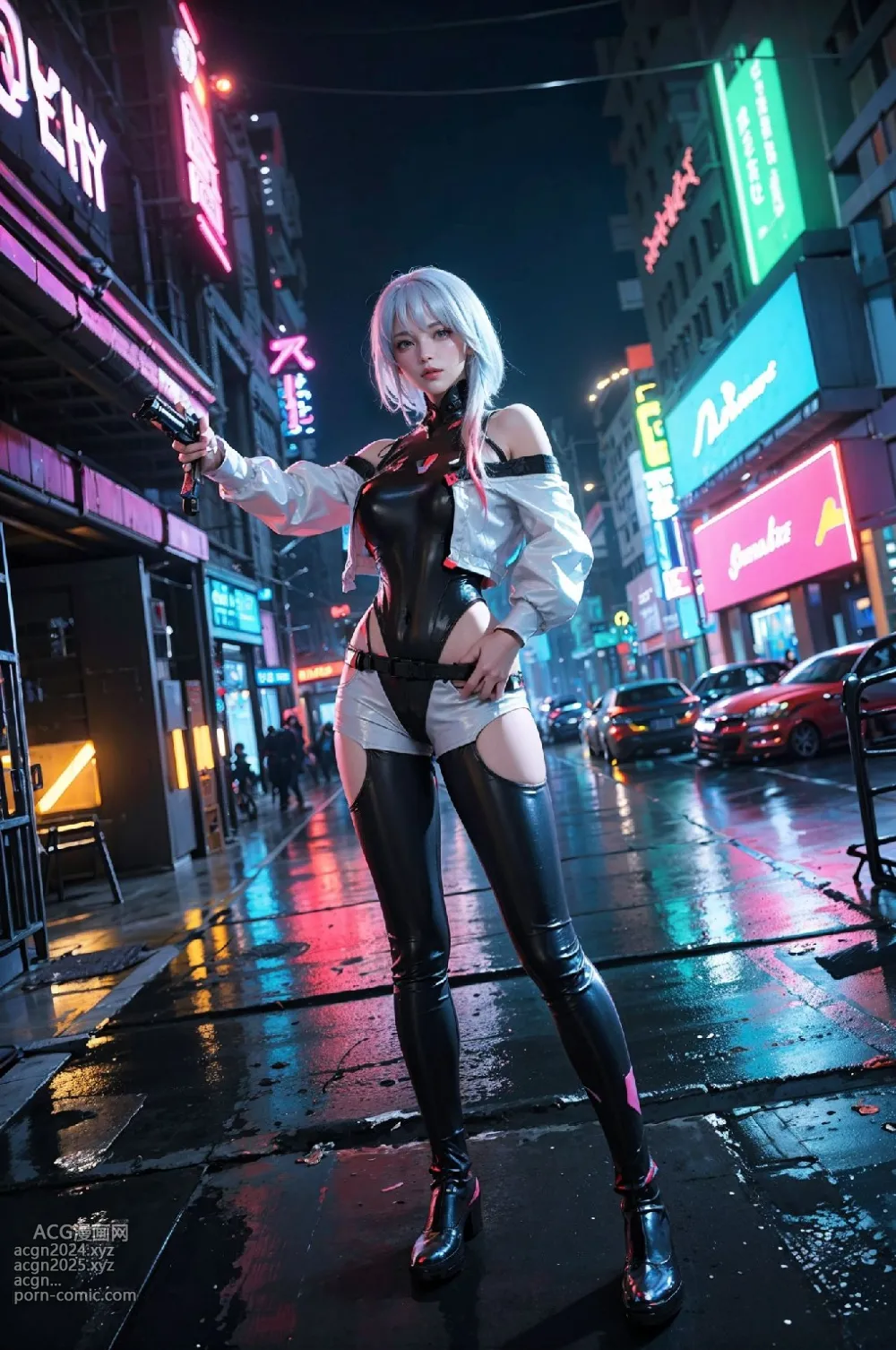 Cyberpunk Lucy -1 第10图