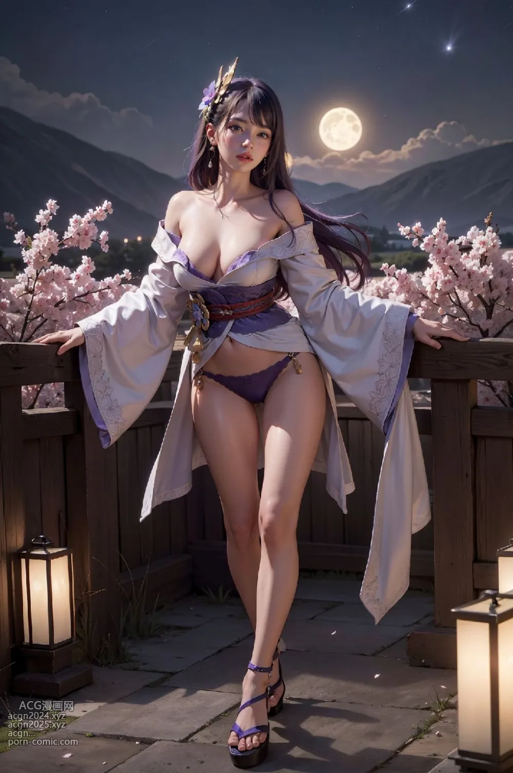 Genshin Raiden -1 第12图