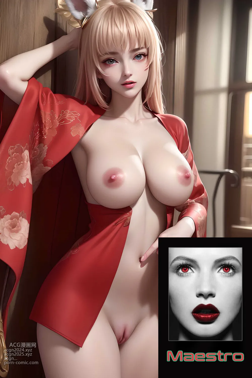 王者公孫離295[AI Generated] 1 第9图