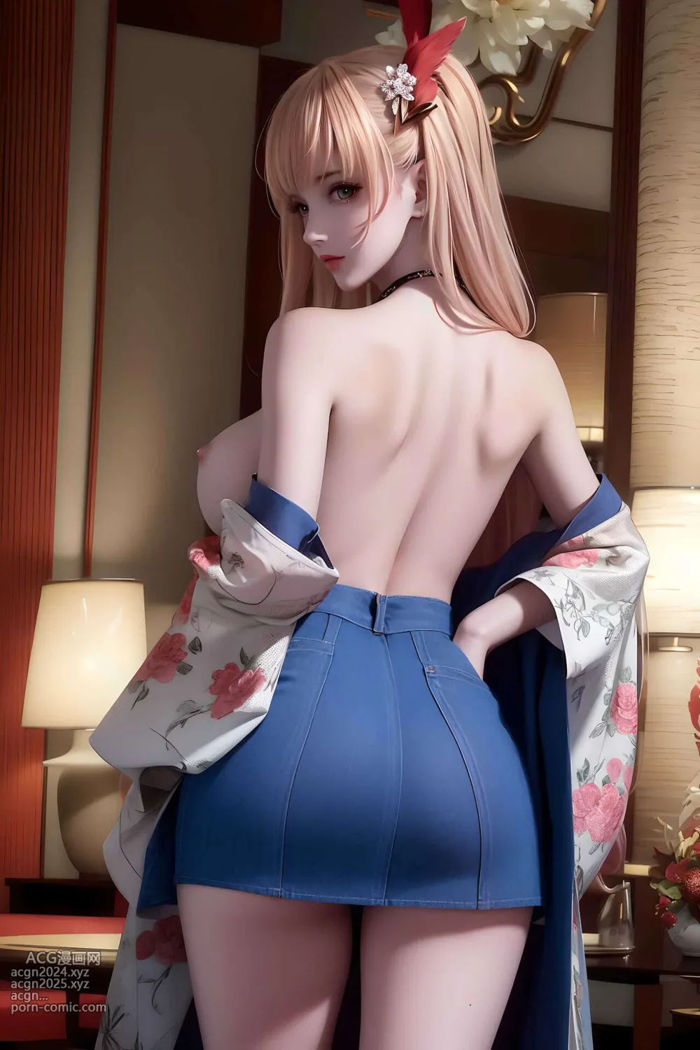 王者公孫離295[AI Generated] 1 第26图