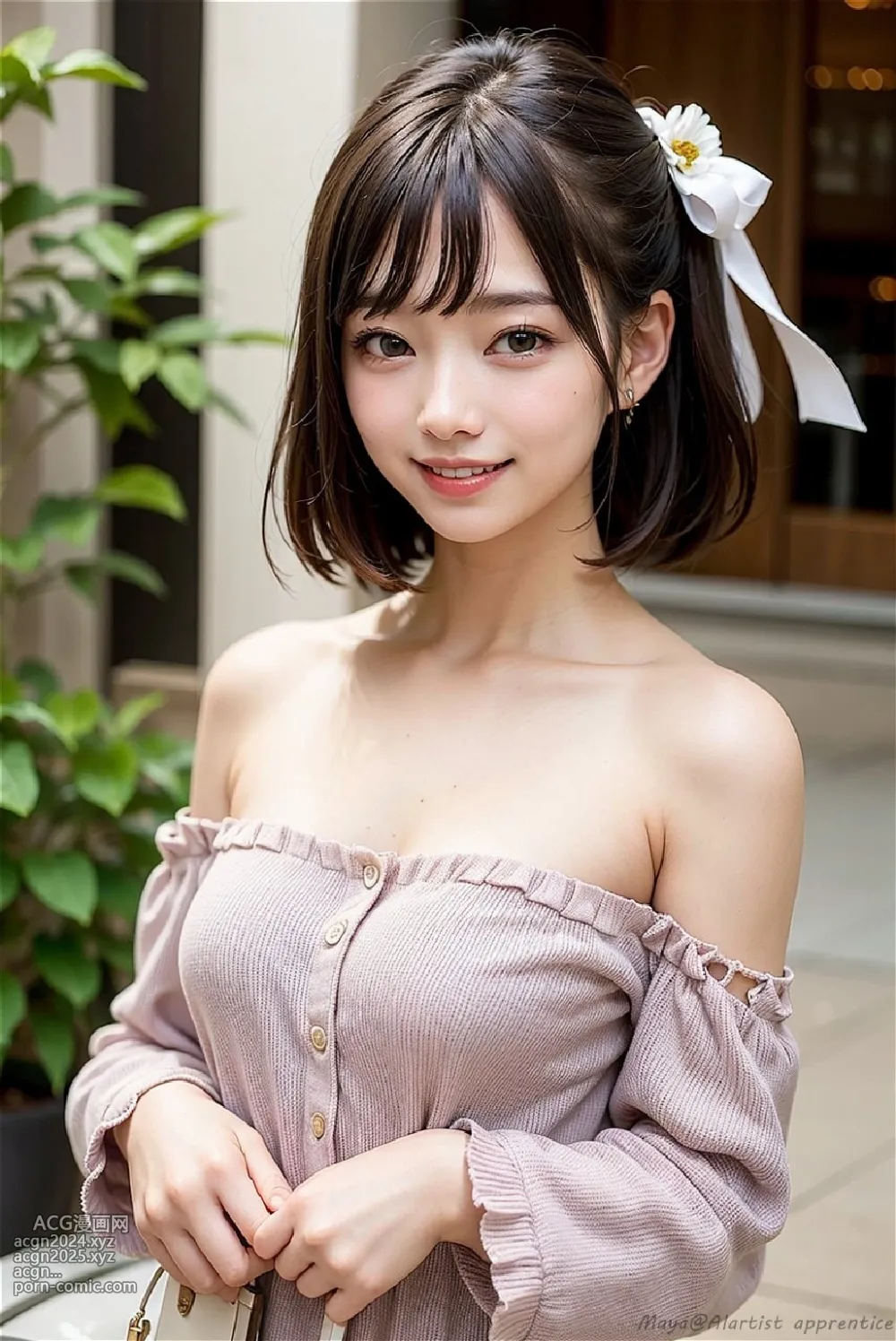frill dress girl 第81图