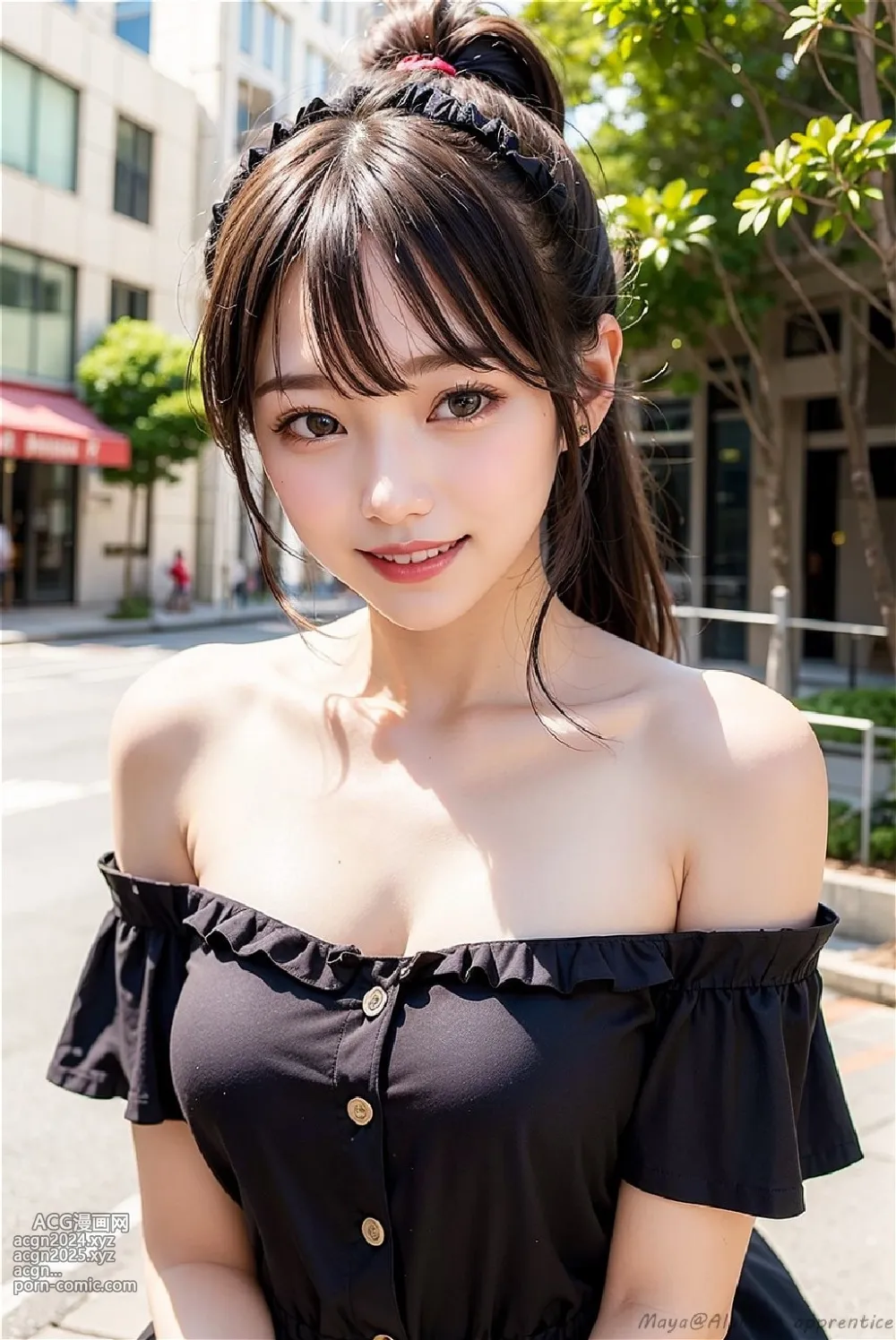 frill dress girl 第80图