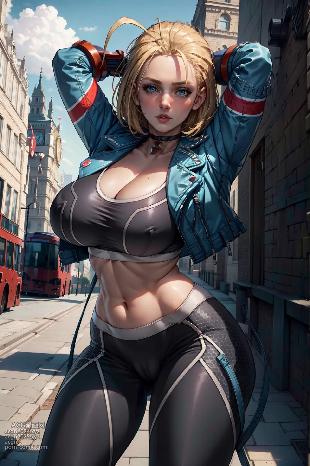 （街頭霸王 6）-撒尿 第7图