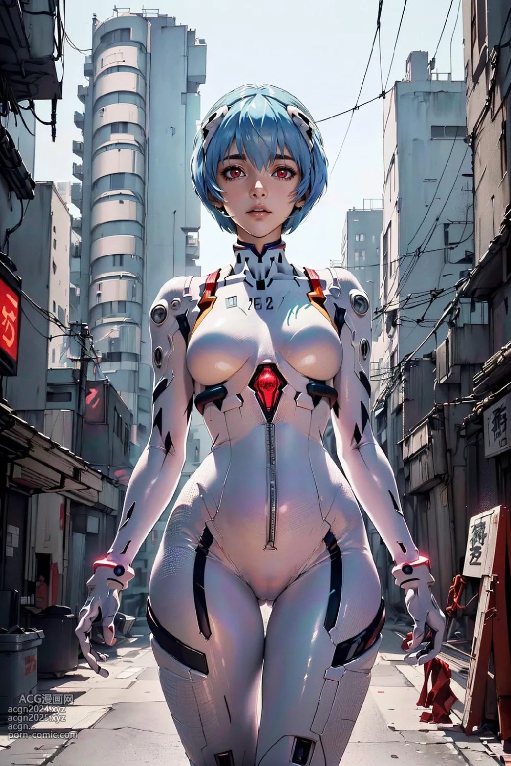 綾波麗 (新世紀福音戰士)-EVA 第1图