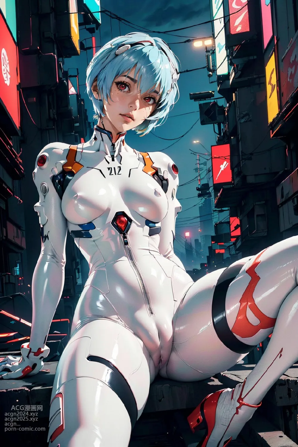 綾波麗 (新世紀福音戰士)-EVA 第8图