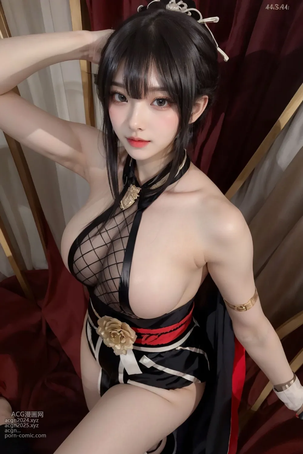 Battle Fishnet Suit 第24图