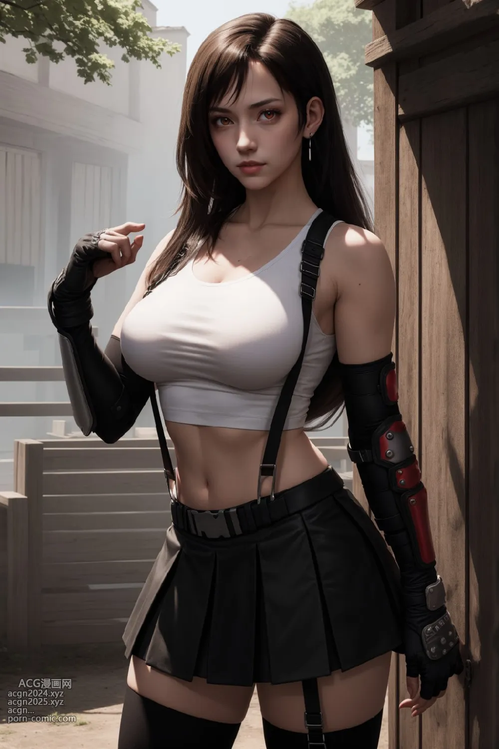 最終幻想 7 重製版 - Aerith - Alice - CG Like 第1图